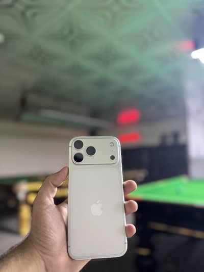 iPhone 17 Pro Max Silver Jv sim locked