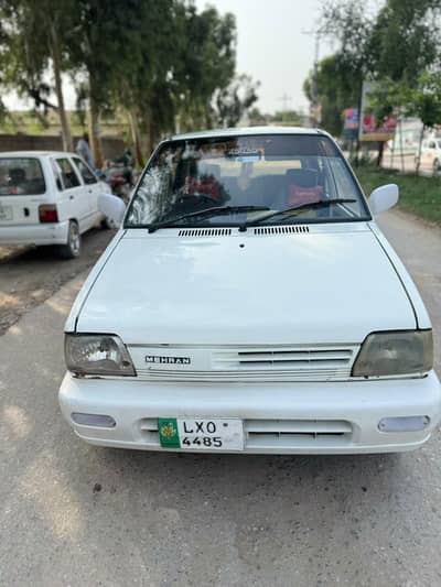 Suzuki Mehran 2000 (Japanese Variant)
