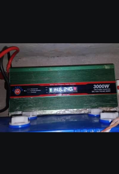 Al karam car inverter 3000watt 100% working