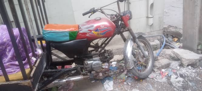 rickshaw for sale loader