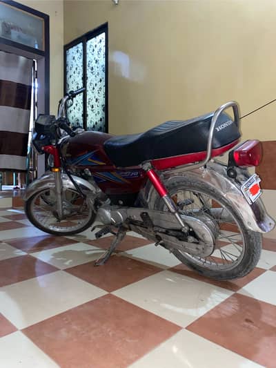 Honda CD70