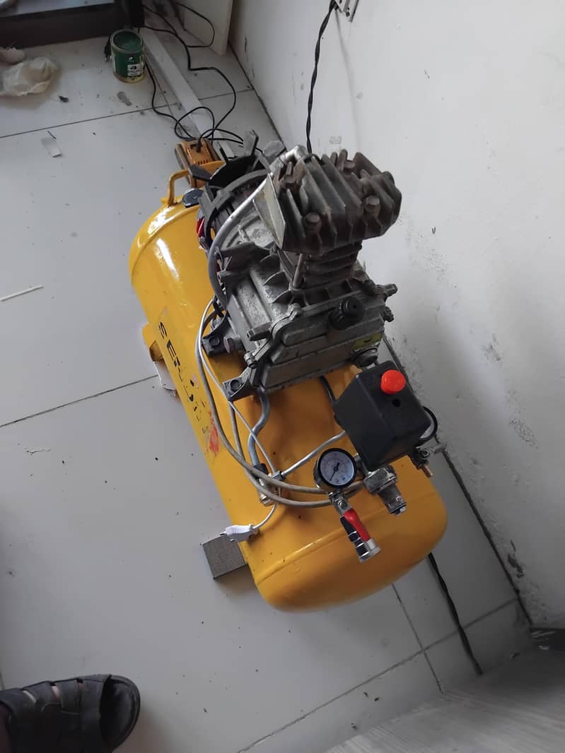 compressor machine 1