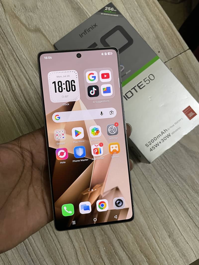 Infinx note 50 6