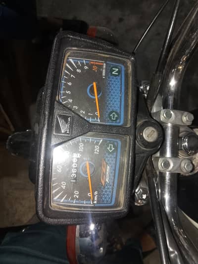 Honda CG 125 2025 – Black | Excellent Condition