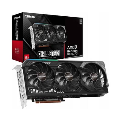 Asus Radeon AMD Rx 9070 brand new box pack card
