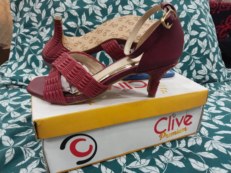 Clive Heel 2