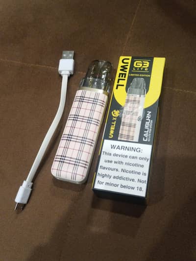 18+ VAPE G3 LITE | 2 TIMES USED ALMOST BOX PACK NEW 0320 9435 488