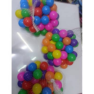 Pack of 20 Pcs Balls For Kids Swimming Pool & Play Tent