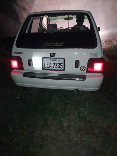 Suzuki Mehran VX 2011