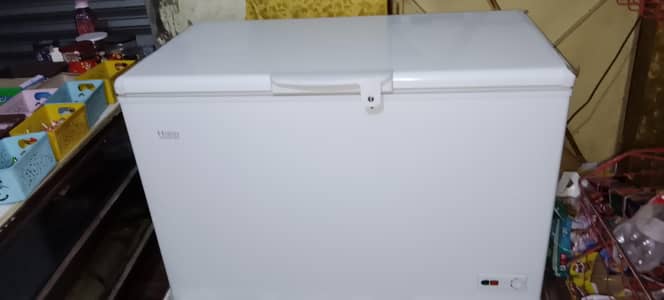 Haier Inverter Deep Freezer – Like New (Only 2 Months Used)