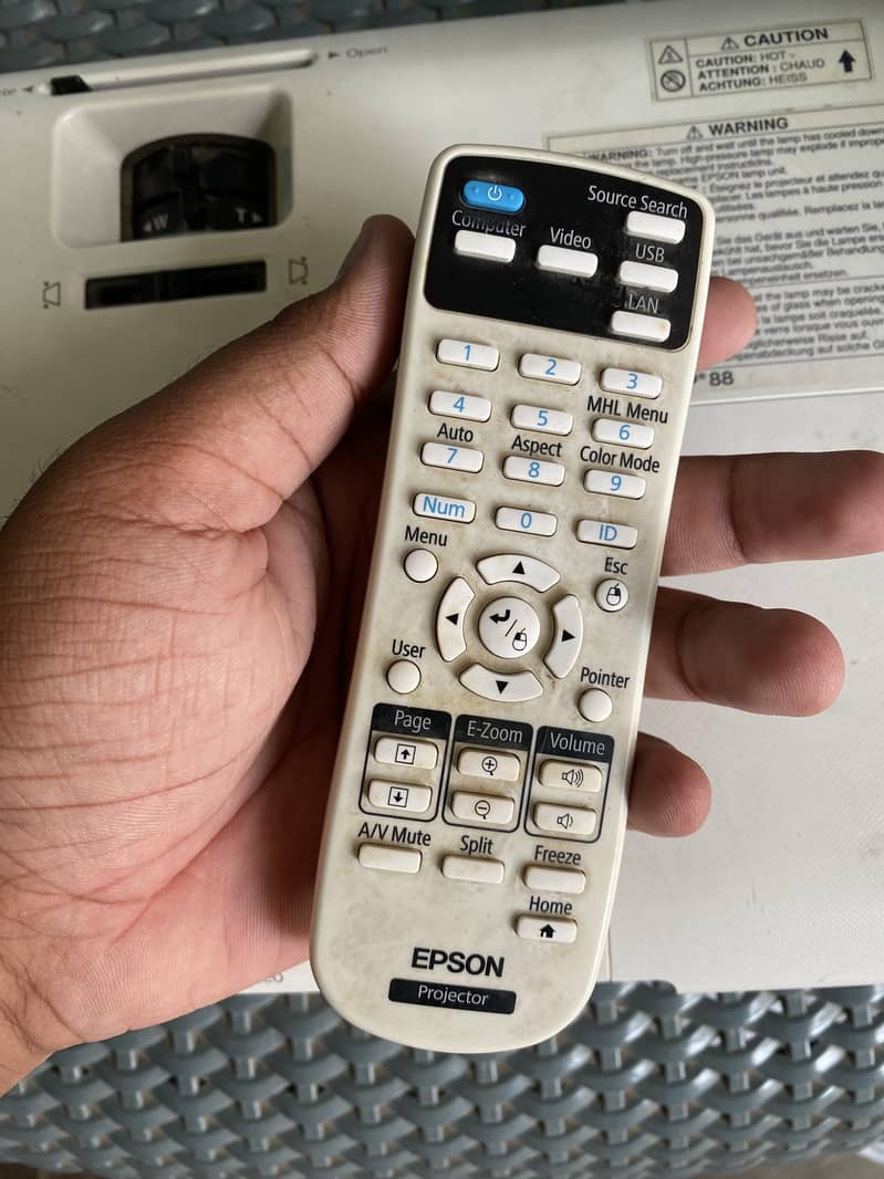 Epson projector 0