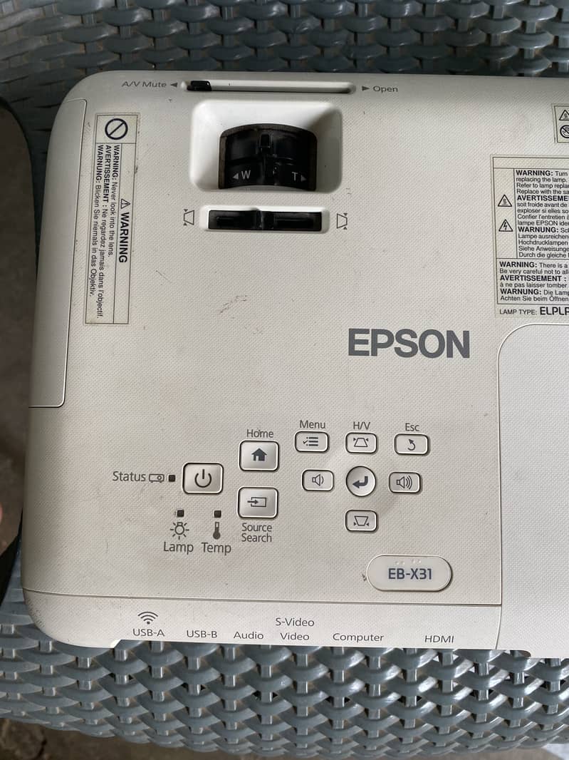 Epson projector 2