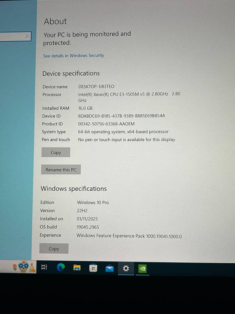 Dell precision 7710 7