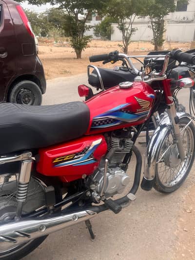 Honda Cg 125 2024