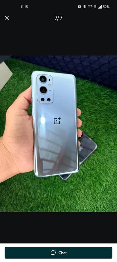 One Plus 9 pro 12+12/256 with original 120 watt ultra fast charger