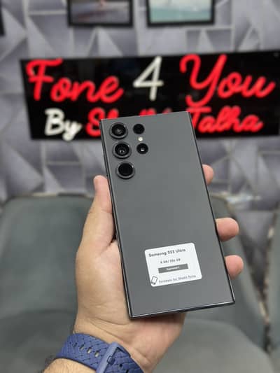 Samsung S23 Ultra 8GB 256GB Pta Approved C mint condition