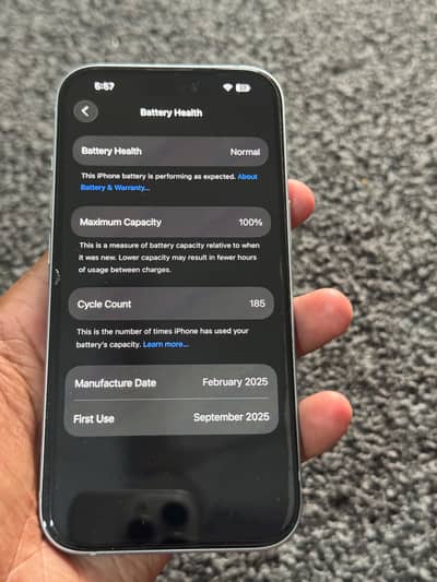 I phone 15 MDM 128 GB