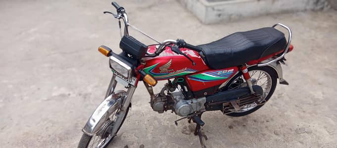 Honda CD 70 2018 Model Good condition and genuine parts