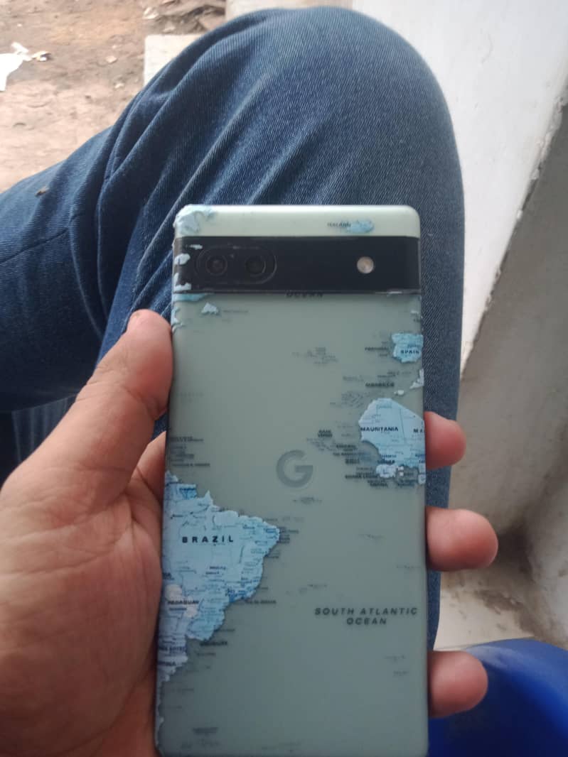 Google Pixel 6a 3
