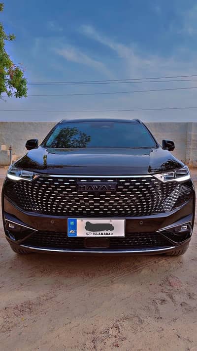 Haval H6 HEV 2024 – Top Condition | Black | Islamabad Registered |
