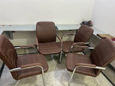 office chairs available 10 and in good condition