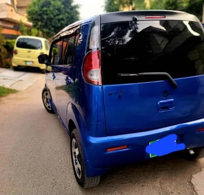 Suzuki MR Wagon 2012 Model (BLUE CLR) MINT CONDITION Argent For Sale