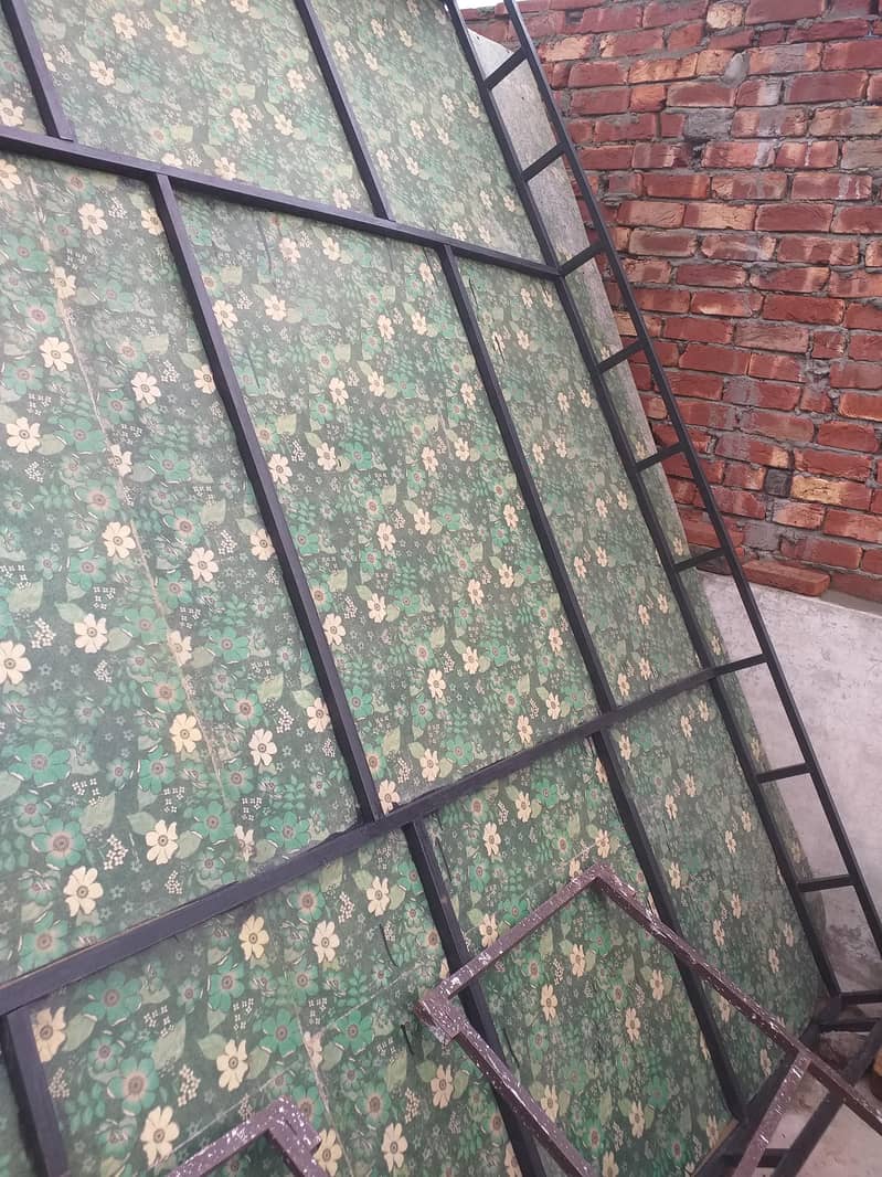 fiber sheet with frame 1