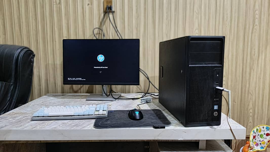 Gaming PC setup 3