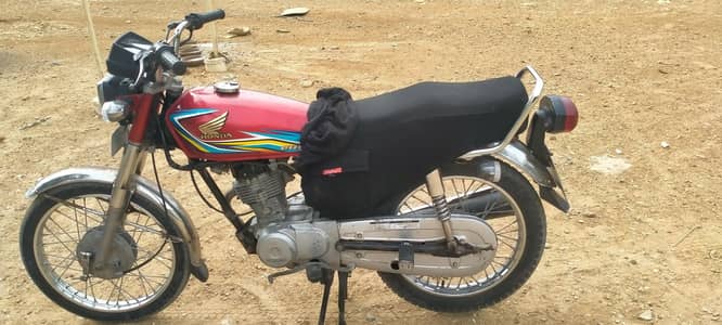Honda 125 (105000)