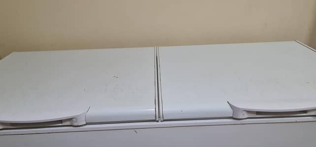 Haier Chest Deep Freezer Full Size In warranty HDF-545FC