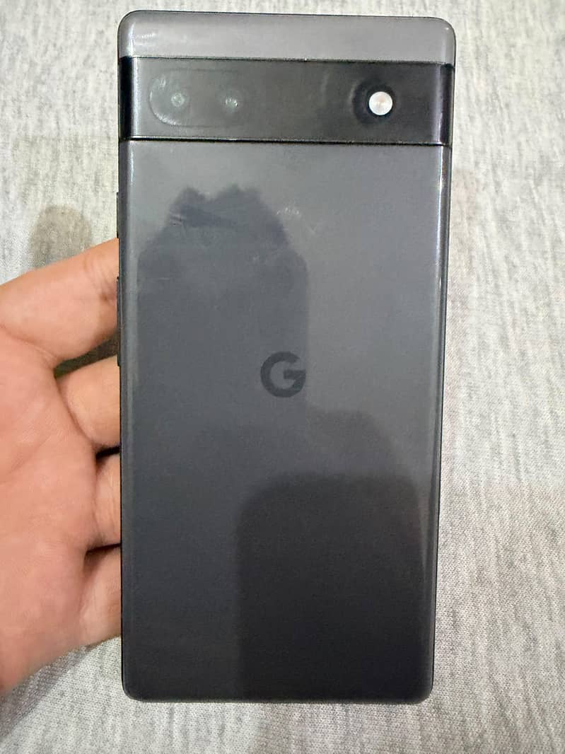 Google Pixel 6a 5