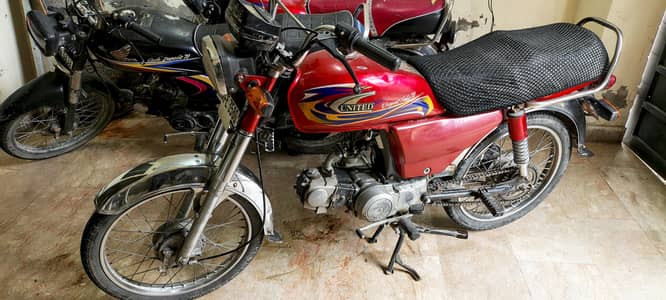 Urgent Sale 70cc United Bike
