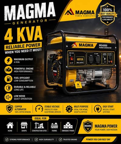 Generator 4 kva