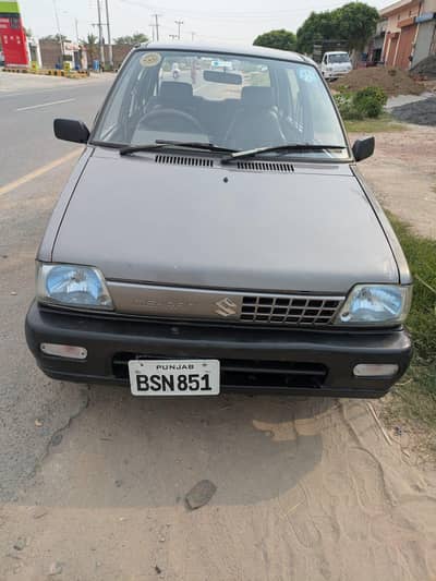 Suzuki Mehran VX 2015