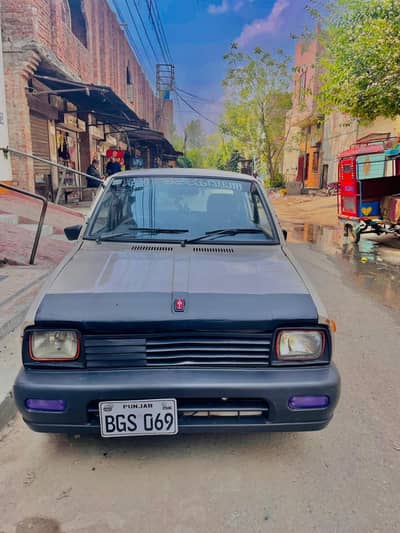 Suzuki FX 1987