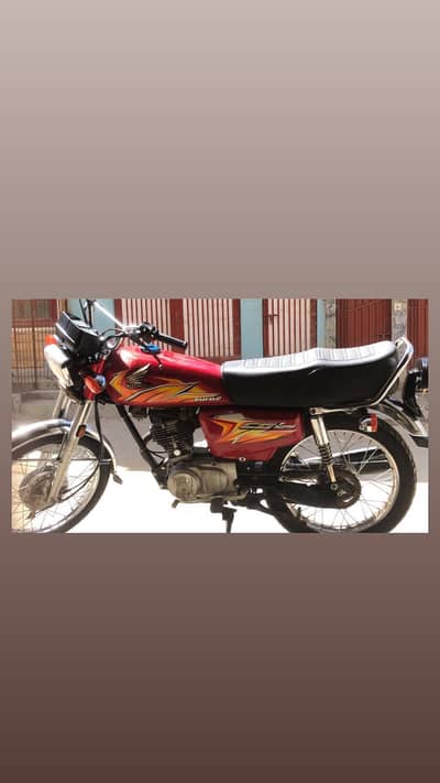 Honda CG 125 2021