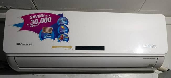 Dawlance 1.0 Ton DC Inverter 100% Original condition