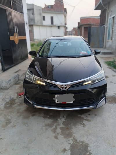 Toyota Corolla GLI 2017
