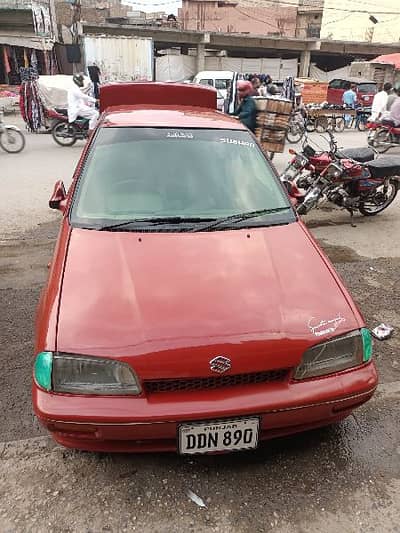 Suzuki Margalla 1997