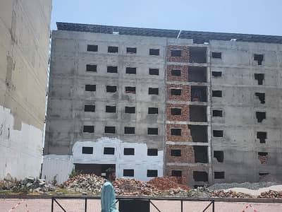 1 Bed Apartment For Sale In Tower A, Al-Kabir Town Phase 1 80% Complete, Near BNU