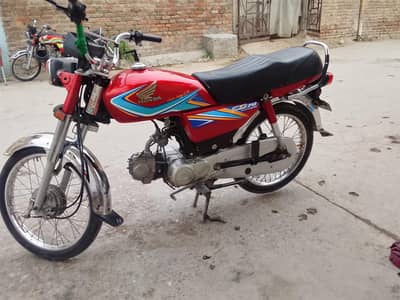 Honda CD first owner csd sa nikla ha koi kam nhi ha bike ma all ok