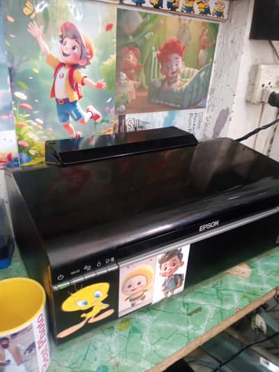 Epson L805 Original Photo Printer with WiFi – Like New