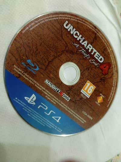 ps4 cd