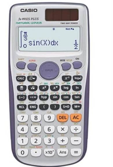 Cassio fx991es plus