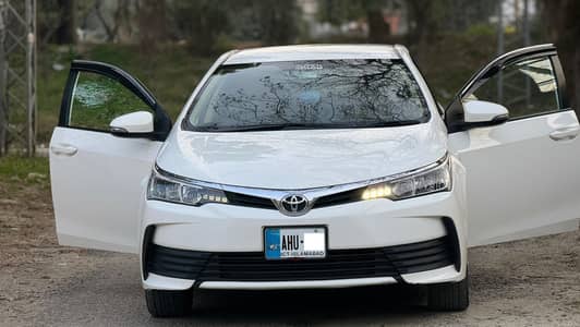 Toyota Corolla Altis 2018