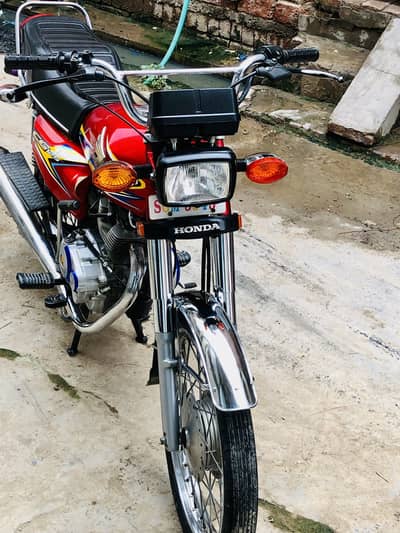 Honda 125 03196023261