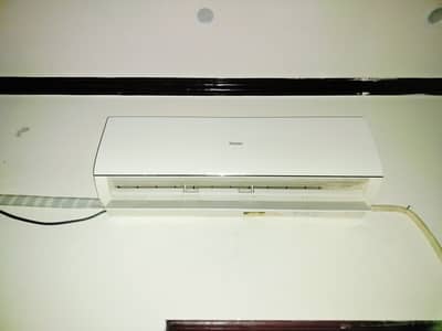 Haier Non inverter Ac For sale in Faisalabad Kohinoor opposite turbo