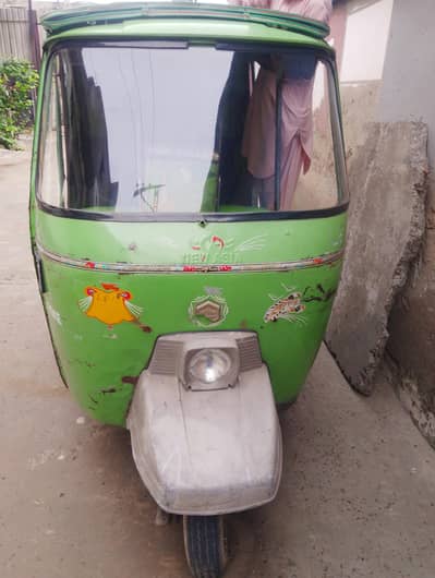 New Asia auto Raksha urgent for sell