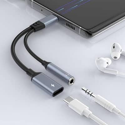 2 in one type c spliter best for gaming