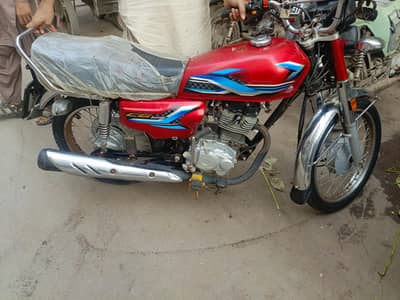 Honda 125 2017 model